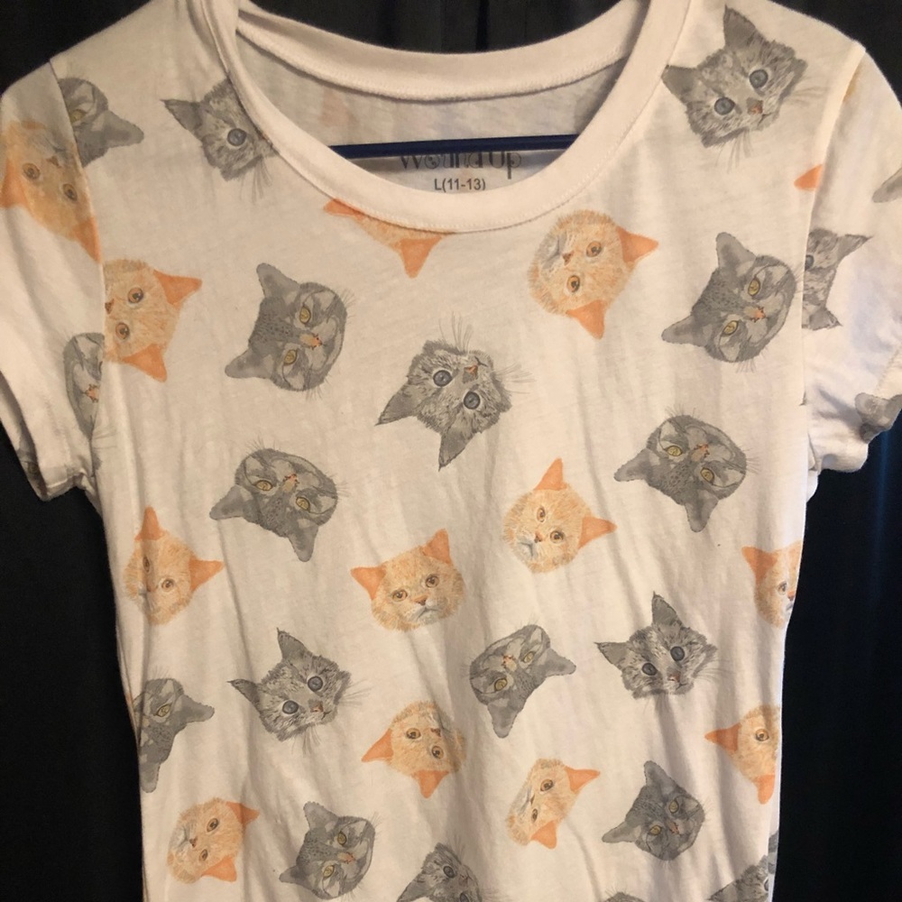 Cat tee - Picture 2 of 4